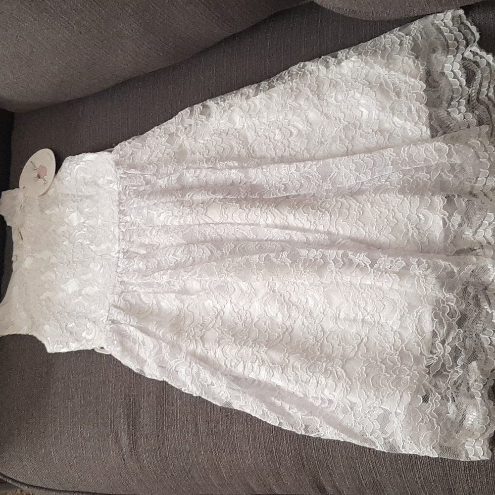 Bow Dream girls dresses Size S